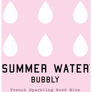 Summer Water French Bubbly Sparkling Rose 750ml Cheapest Online