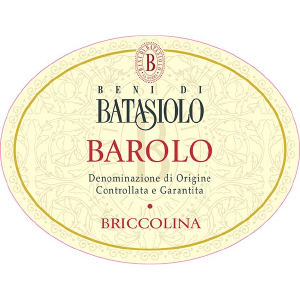 Batasiolo Barolo DOCG Briccolina Nebbiolo 750ml Best Wholesale
