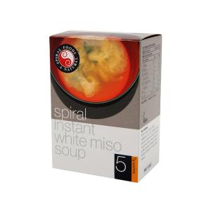 Spiral Instant White Miso Box of 5 x 7g Wide Range Of Cheap Pice