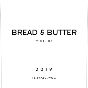 Bread & Butter California Merlot 750ml Discount Pay With Paypal