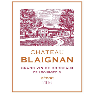Chateau Blaignan Medoc Red Bordeaux Blend 750ml Best Deals