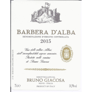 Bruno Giacosa Barbera D'Alba Barbera 750ml Cheap Sale Low Cost