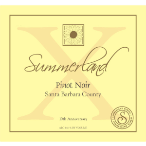 Summerland Central Coast Pinot Noir 750ml Buy Cheap Order