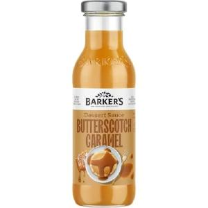 Barkers Butterscotch Caramel Dessert Sauce 365g Cheap In China