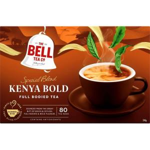 Bell Tea Bags Kenya Bold 80pk Cheap Sale Outlet