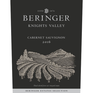 Beringer Knights Valley Cabernet Sauvignon 750ml Deals