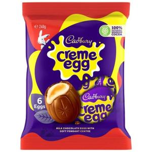 Cadbury Creme Eggs 6 Piece 240g Discount With Mastercard