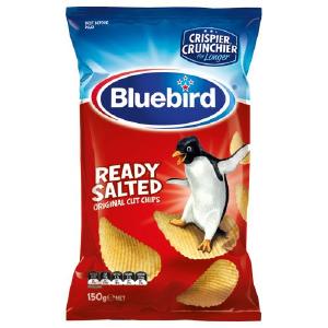 Bluebird Original Potato Chips Ready Salted 150g Cheap Shop