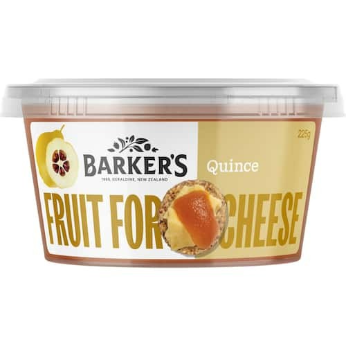 Barker's Quince Fruit 225g Clearance Original