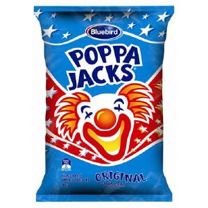 Bluebird Poppa Jacks Corn Snacks 100g Free Shipping Manchester Great Sale