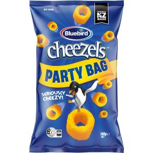 Bluebird Cheezels Party Pack 190g Cheap Sale Footlocker Finishline