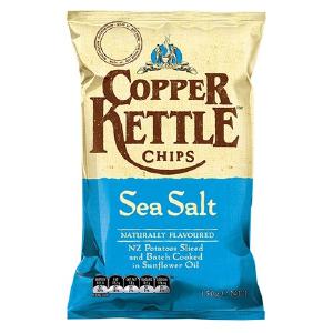 Copper Kettle Potato Chips Sea Salt 150g Buy Cheap How Much