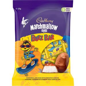 Cadbury Buzz Bar Marshmallow Eggs 325g Big Sale Cheap Online