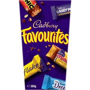 Cadbury Favourites Chocolates 265g Free Shipping The Cheapest