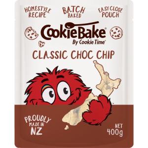 Cookie Bake Cookies Classic Choc Chip 400g Cheap Pice Cost