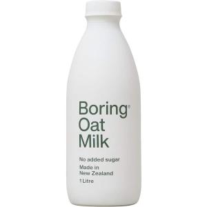 Boring Oat Milk Original 1L Pices Cheap Online