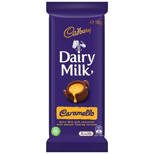 Cadbury Chocolate Block Caramello 180g Latest Collections Sale Online