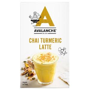 Avalanche Cafe Style Chai Turmeric Latte 200g Cheap Original