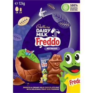 Cadbury Freddo Easter Boxed Egg 124g Cheap Sale Countdown Package