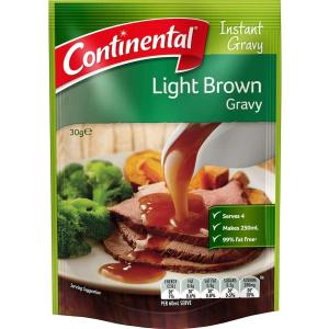 Continental Instant Gravy Light Brown 30g Clearance Ebay