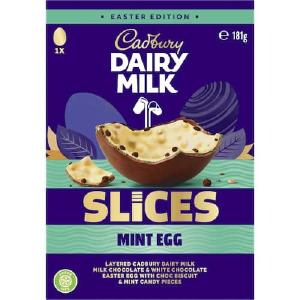 Cadbury Easter Egg Mint Slice 181g Many Kinds Of Online