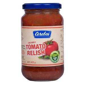 Cerebos Relish Tomato jar 400g Sale With Credit Card