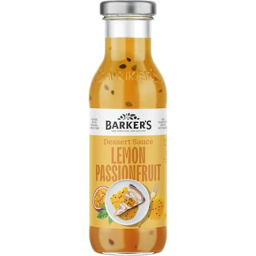 Barkers Passionfruit Lemon Topping 345g Discount Tumblr