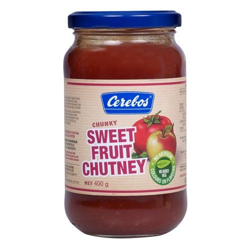 Cerebos Sweet Fruit Chutney jar 400g Many Kinds Of Cheap Pice