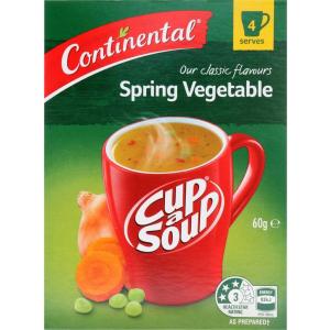 Continental Cup A Soup Spring Vegetable Clearance Best Pices