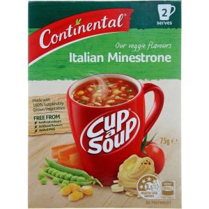 Continental Cup A Soup Italian Minestrone Clearance In China