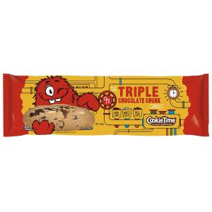 Cookie Time Cookies 9pk Triple Chocolate Clearance Low Shipping