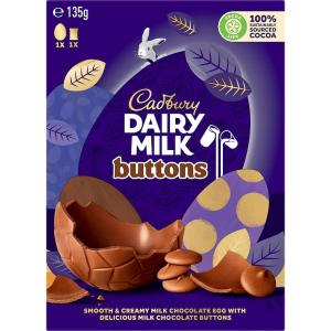 Cadbury Easter Egg & Chocolate Buttons 135g Cheap Sale Free Shipping