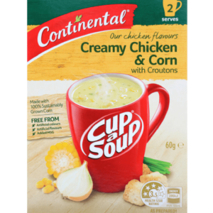 Continental Cup A Soup Chick & Corn with Croutons Cheap Pice Free Shipping