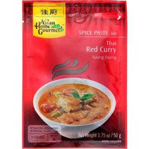 Asian Home Gourmet Asian Thai Red Curry Paste 50g Finishline Online