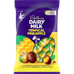 Cadbury Mini Eggs Tropical Pineapple 118g Sale Classic