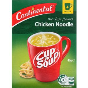Continental Cup A Soup Chick Noodle Quality Free Shipping Outlet