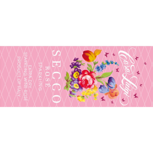 Casa Luigi Italy Sparkling Rose 750ml Discount Best Pices