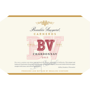 Beaulieu Vineyard Napa Valley Chardonnay 750ml Collections