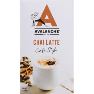 Avalanche Cafe Style Chai Latte 200g 2025 New For Sale
