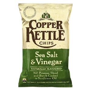 Copper Kettle Potato Chips Salt & Vinegar 150g Cheap Sale With Paypal
