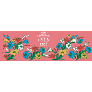 Cavicchioli 1928 Veneto Sparkling Rose 750ml Outlet Best Place