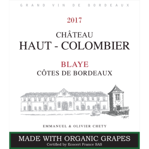 Chateau Haut Colombier Cotes De Bordeaux Blaye AOC Red Bordeaux Blend 750ml Visit Cheap Pice