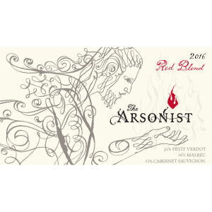 Arsonist Dunnigan Hills Red Blend 750ml Cheap Sale Big Sale