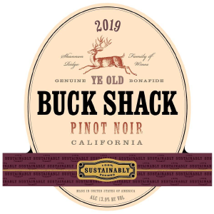 Buck Shack Lil' Fatty Lake County Pinot Noir 750ml Best Sale For Sale