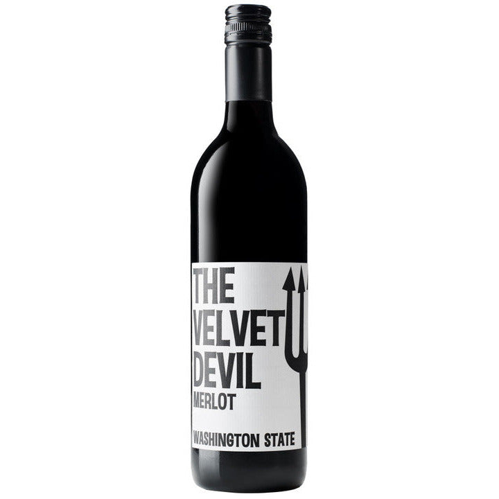 Charles Smith Wines Merlot The Velvet Devil Washington Buy Cheap Clearance Store