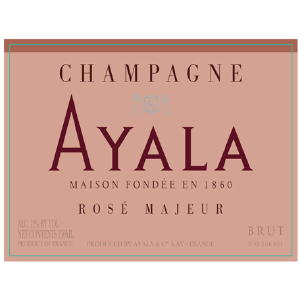 Ayala Rose Majeur Champagne Rose Sparkling 750ml Huge Surprise For Sale