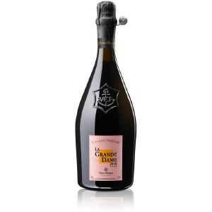 Veuve Clicquot Champagne Brut Rose La Grande Dame W/ Gift Box Free Shipping Official