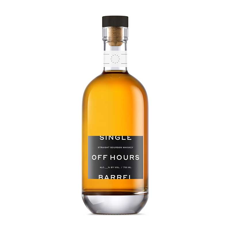 Off Hours Single Barrel Straight Bourbon Whiskey 750ml Shop Offer Cheap Online