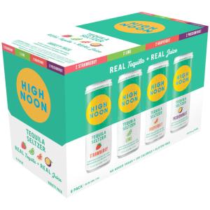 High Noon Tequila Seltzer Variety 8 Pack Cheap Discounts