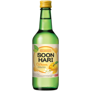 Soonhari Chum Churum Citron Soju Korean 375ml Cheapest Pice